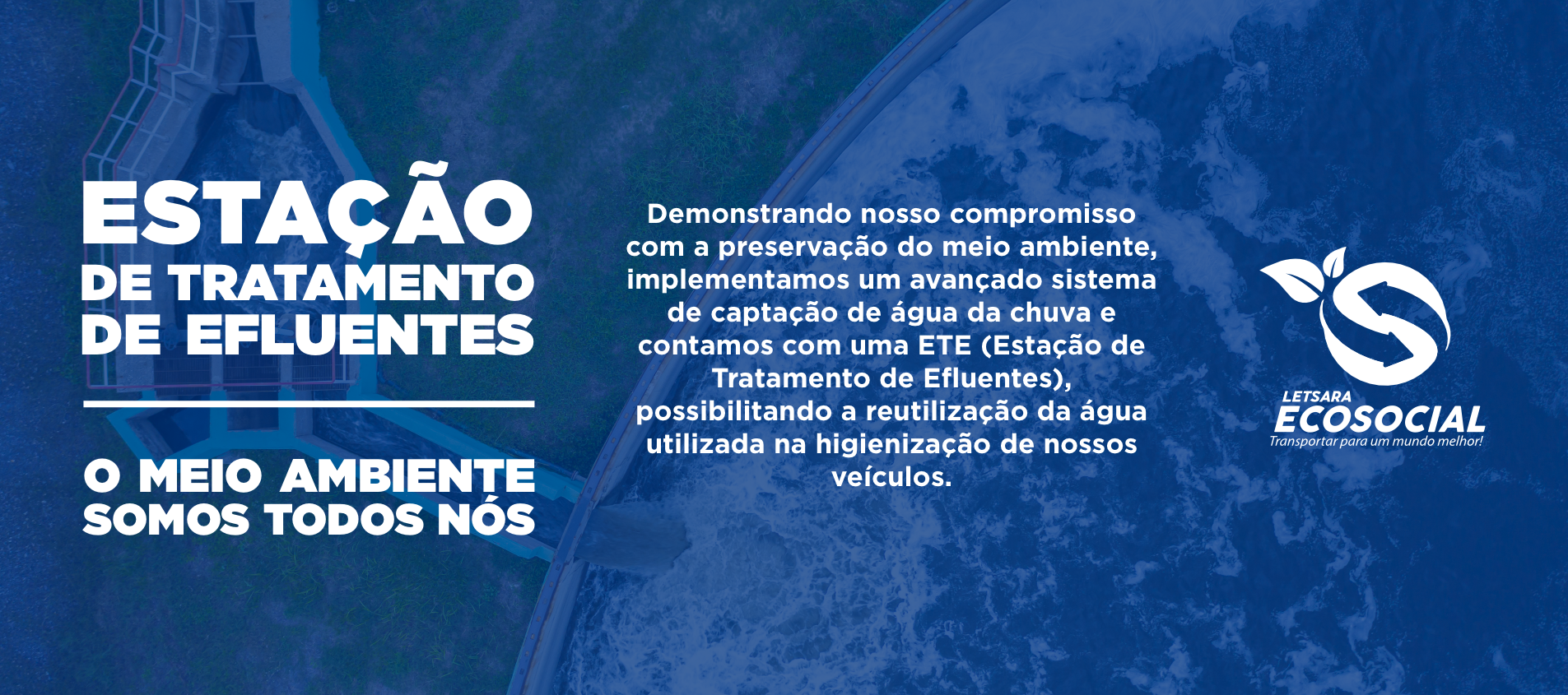 ESTAÇÃO DE TRATAMENTO DE EFLUENTES